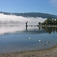 der Lac de Joux bei Le Pont