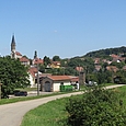 das Dorf Réchésy