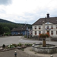 Dorfplatz von Durlinsdorf