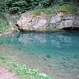 die Source Bleue in Val de Cusance