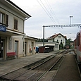 Bahnhof von Bonfol
