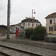 der Bahnhof von Courgenay