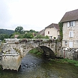 Brückenstumpf in Port-Lesnay