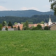 das Dorf Vendlincourt