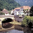 der Doubs in St-Hippolyte