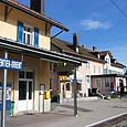 Bahnhof von Sentier-Orient