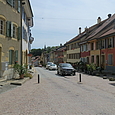 Gasse in Boudry