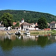 der Doubs bei Clerval