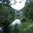 der Doubs vor Glère