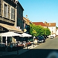 Strasse in Villersexel