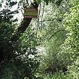 Tafel beim Fussweg zum Zusammenfluss von Loue und Doubs