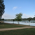 der Grand Lac in Clairvaux