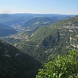 Ausblick von der Roche Blanche