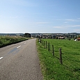 Strasse Richtung Alle