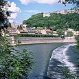 der Doubs in Besançon