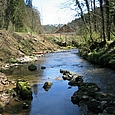 die Lützel im unteren Lützeltal