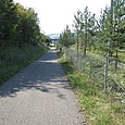 Veloweg Richtung Porrentruy