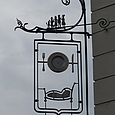 Hotelschild in Lutter