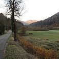 Landschaft im oberen Dessoubre-Tal