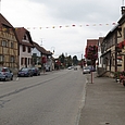 Strasse von Dannemarie Richtung Gommersdorf