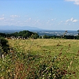 Blick vom Jura Richtung Vogesen