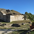 das römische Theater in Mandeure