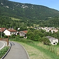 das Dorf Lancrans