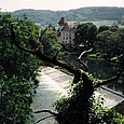 die Loue beim Schloss Cléron