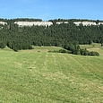 Felsen bei Chapelle-des-Bois