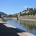 der Doubs in Besançon