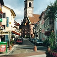 Zentrum von Masevaux