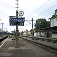 Bahnhof von Boncourt