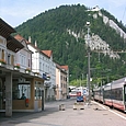 Bahnhof von Fleurier