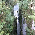 enge Schlucht der Langouette