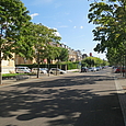 Rue des Beaux-Arts in Neuchâtel