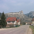 La Cluse-et-Mijoux (Frambourg) mit Château de Joux