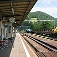 Bahnhof von St-Ursanne