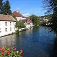 der Doubs in Pontarlier