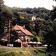 Val de Cusance mit Kapelle