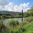 der Doubs bei Vaire-Arcier