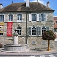 das Courbet-Museum in Ornans