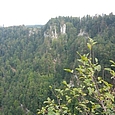 bizarre Felsen vom Roche aus