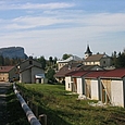 das Dorf Prémanon