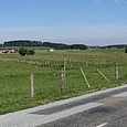 Gegend bei Belfays (Plateau de Maîche)