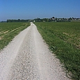 Naturweg bei Girondole