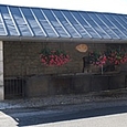 gedeckter Brunnen in Villedieu-les-Mouthe