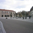 Platz in Besançon