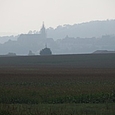 Altkirch im Morgendunst