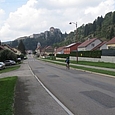 das Château de Joux bei La Cluse-et-Mijoux