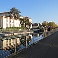 der Kanal in Mulhouse